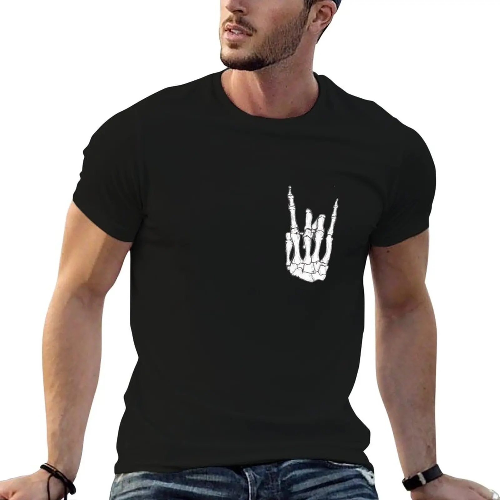 Rock T-Shirt Plus Size Everyday Tee Shirt