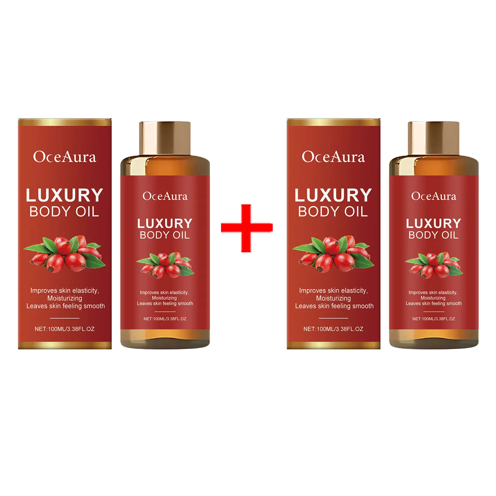 Magisches Luxus-Körperöl für Spa-Muskelentspannung, lindert Müdigkeit, verbessert feine Linien, strafft die Poren, zartes, glattes, aufhellendes Öl für die Haut