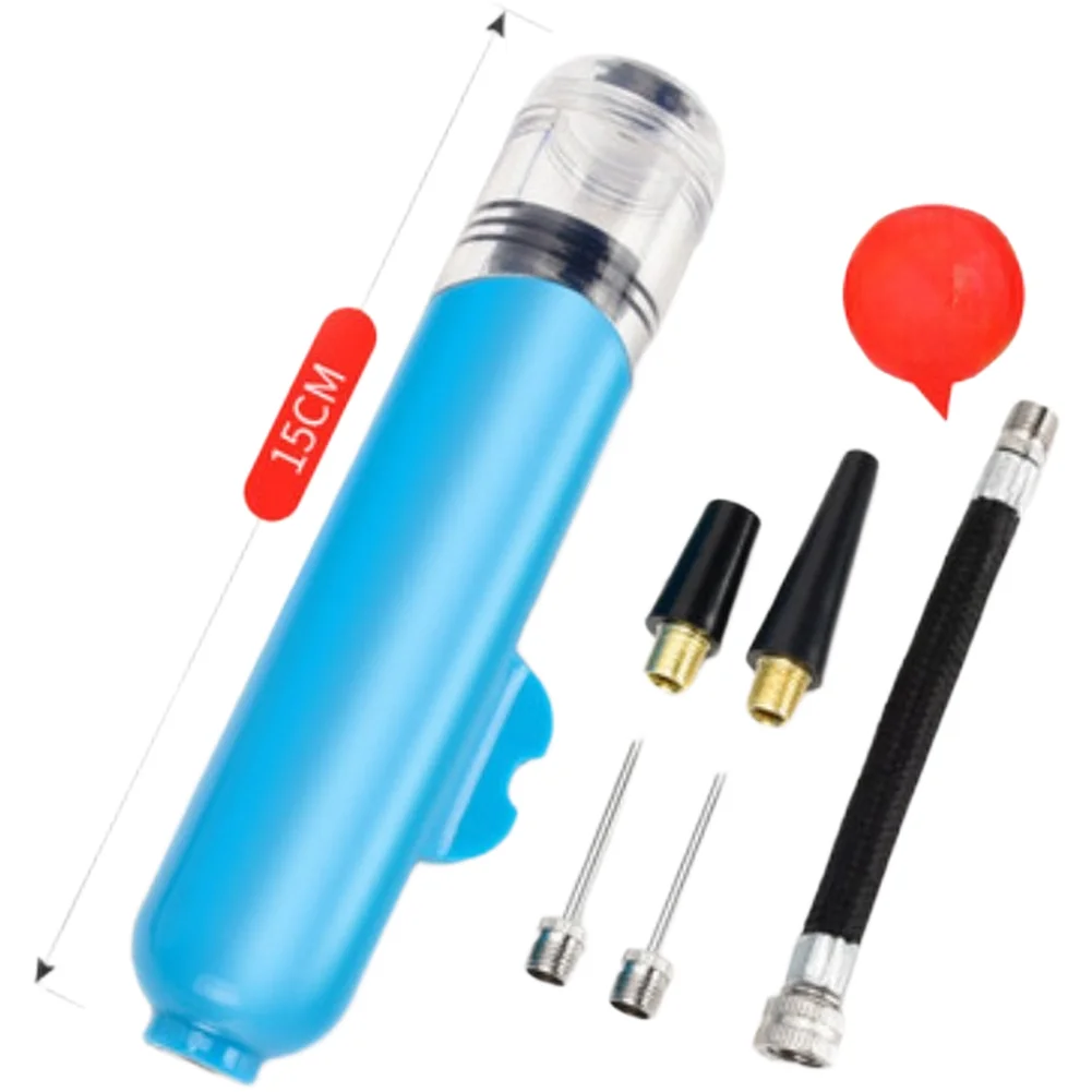 For Basketball Sports Inflator High Pressure Inflatable Pump Performance Detachable Nozzle Efficient Inflation