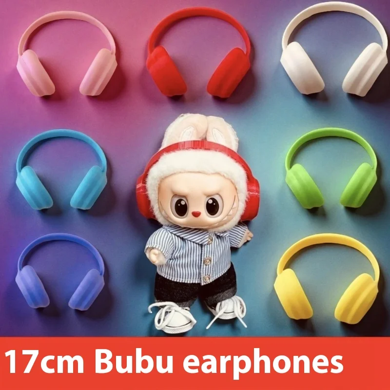 

Высокое качество для подвесок Labubu, аксессуары, аксессуары для одежды Labubu, вечерние наушники, резиновые сапоги, милые игрушки без куклы на складе