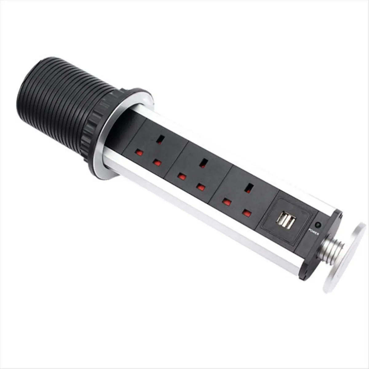 

USB Charger Extension Cable US/EU/UK/AU Plug Concealed Socket USB Electrical Plug Tablet Sockets Power Strip