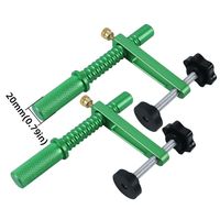 Hand Tool 19/20mm Bench Dog Clamp Adjustable Quick Release Workbench Clamp Precision Heavy Duty MFT Table Clamp Woodworking