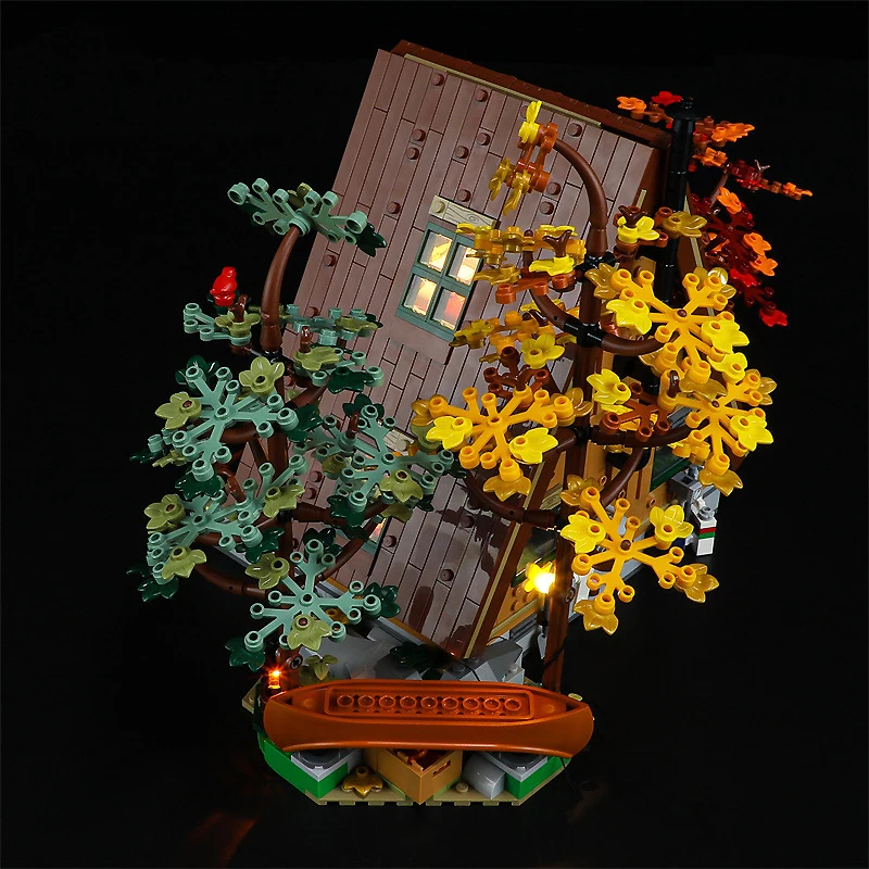 

Premium DIY Led Light Kit For Lego 21338 (Only Led Light,Without Blocks Model) Brighten Up Your Creations