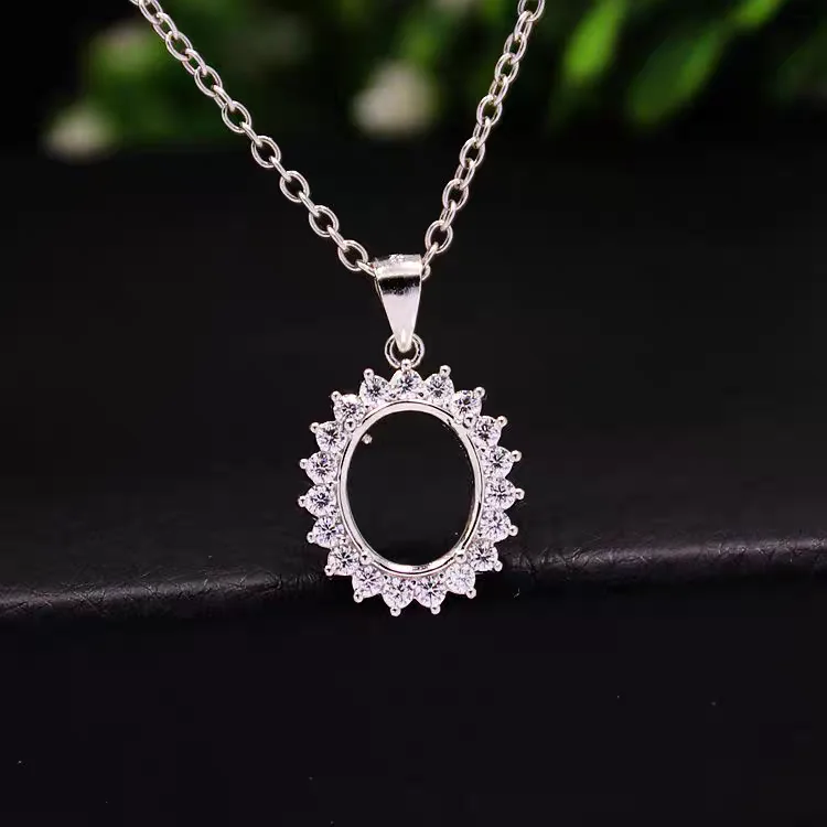 إعداد قلادة مسمار خالدة 6X8mm