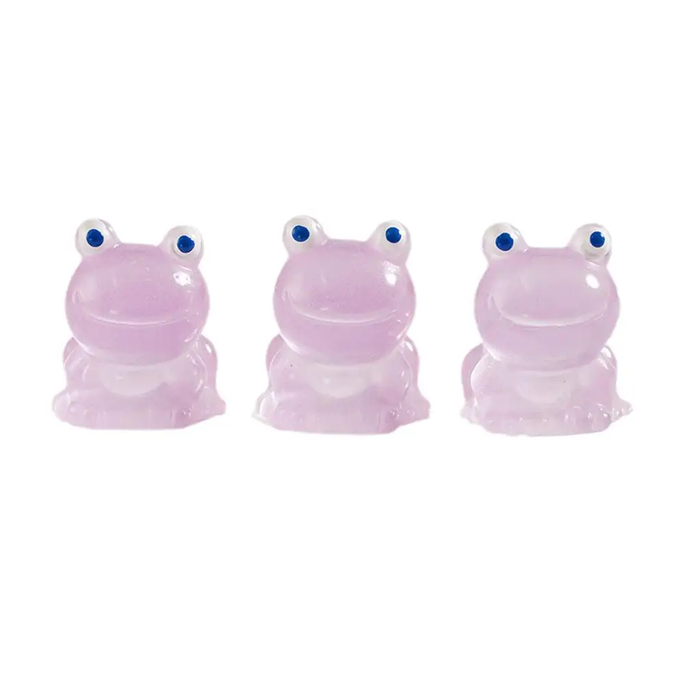 Miniatur Resin Mini S, 100 buah patung kecil lucu miniatur lumut Model lanskap untuk taman rumah De R8f4