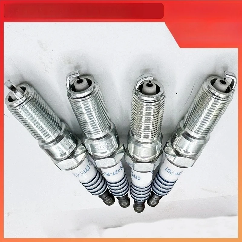 4PCS SP550 CYFS12YPCT Iridium Spark Plug for Ford Edge 2015-2018 for Mustang Escape Explorer F150 for Focus Fusion S-MAX 11-15