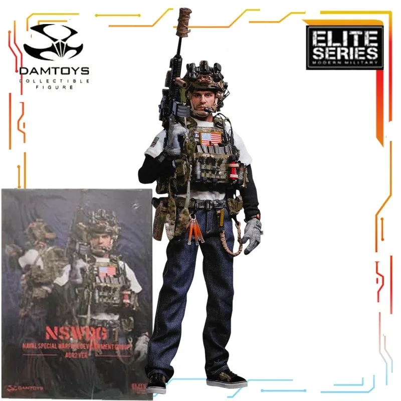 

Spot Goods DAMTOYS Original 1/6 of Movable Personnel Series Camouflage Version Anime Figure Model Toys Model Gifts for Boys