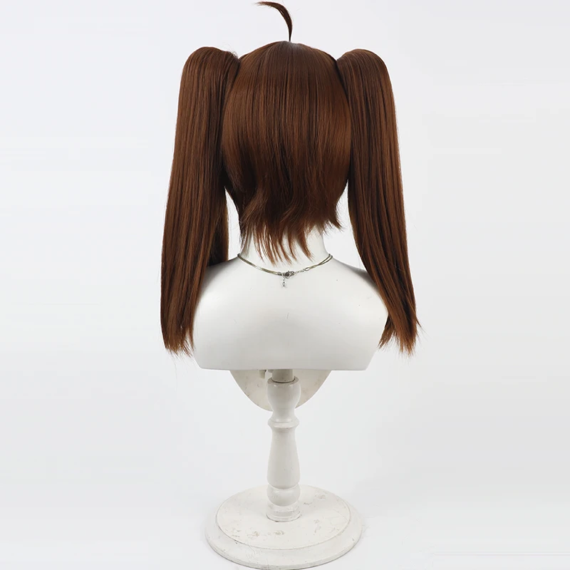 كيرين الثورة تسوكيشيما كيراري كوس شعر مستعار تأثيري هالوين كرنفال الدعائم الطرف الشعر الاصطناعية ألياف مقاومة للحرارة + غطاء شعر مستعار