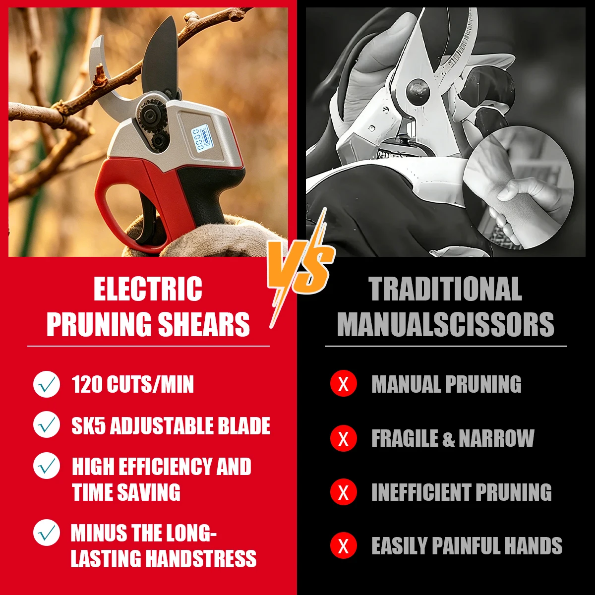 Thumbnail 4 - #86 Highest Rated Pruning Shears to Buy in 2026
