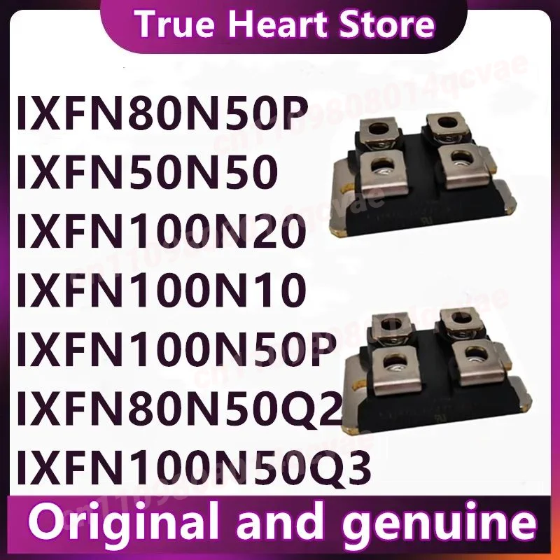 

Модули IXFN50N50, IXFN100N20, IXFN80N50P, IXFN100N10, IXFN100N50P, IXFN80N50Q2, IXFN100N50Q3 в наличии