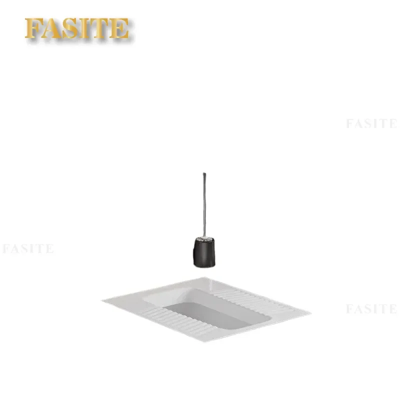 For Concealed Wall Mounted Squatting Toilet Hidden Water Tank Pre-buried Embedded In-wall Cistern Complete Set Invisible