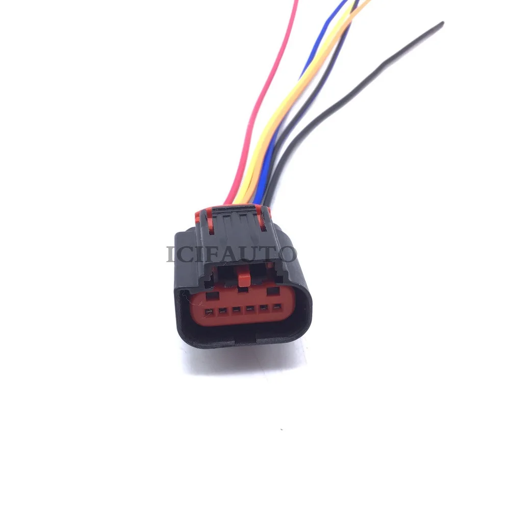 Mass Air Flow Sensor Meter MAF Plug Pigtail Connector For Ford Fiesta Galaxy Mondeo Ranger S-max 8V21-12B579-AA 1516668