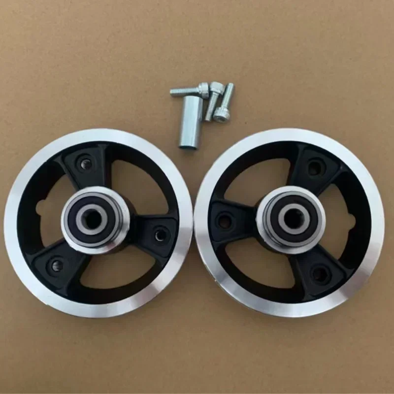 8 Inch Electric Split Wheel Hub for 200x50 Wheel Scooter Solid Tyres Modification Accessories