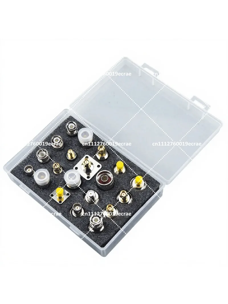 RF Adapter Toolbox N/SMA/BNC/TNC Compatible Connectors Male Female Set