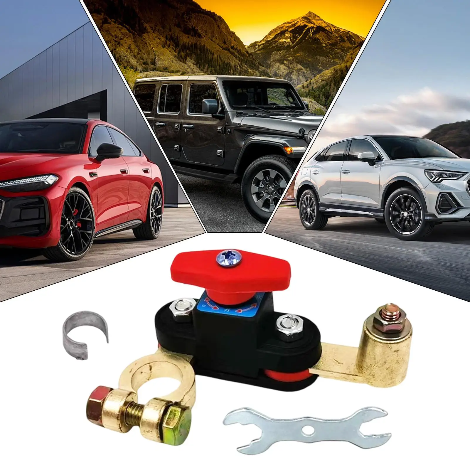 

Отключение автомобильного аккумулятора 12-48 В, ручка отключения, автоматический разъединитель аккумулятора для морской лодки, домашнего электрика, инженерный осмотр