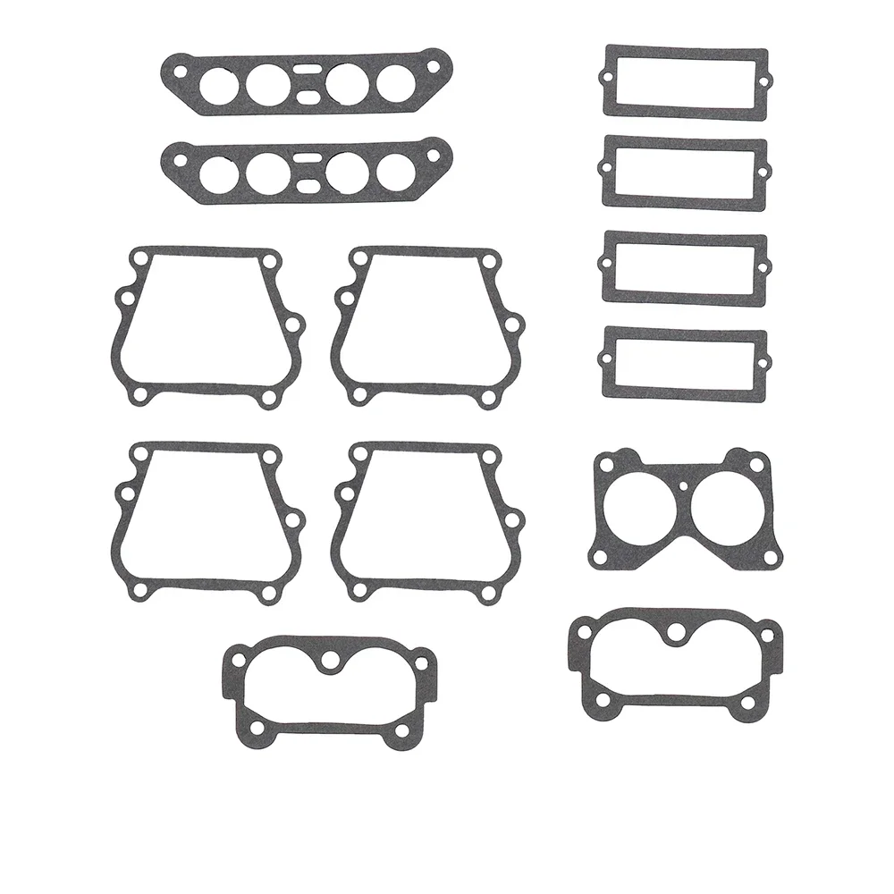 Carbman Gaskets Kit Fits Powerhead for Johnson Evinrude V4 Crossflow 1977-1998 391300 389556 18-4033