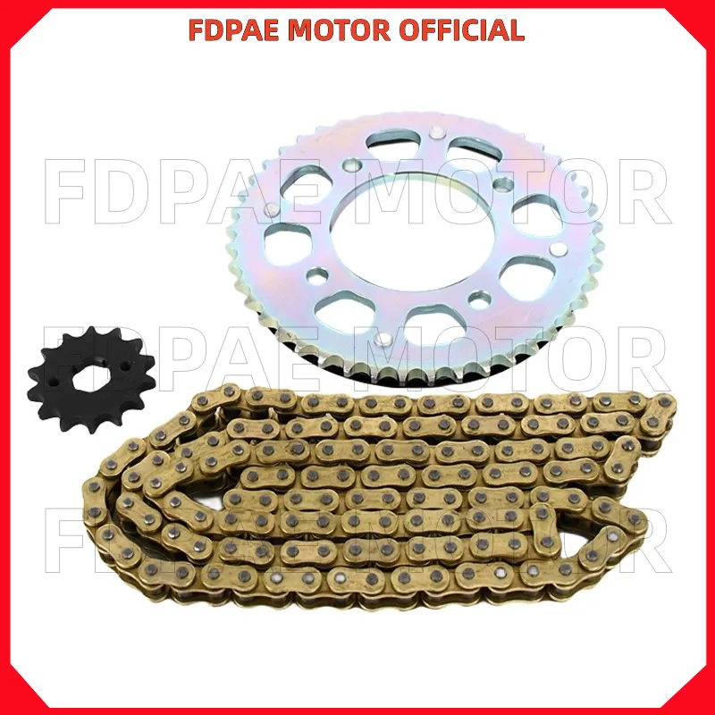 Oil Seal Chain 428hx/ho for Wuyang Honda Cb190r/x/s/tr