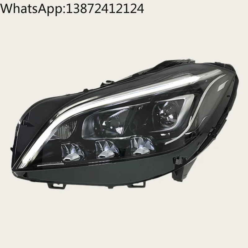 

For Mercedes Benz CLS-Clacc W218 Headlight Assembly Car Light Original LED CLS400 CLS500 CLS63 AMG OEM A2188204059 A2188203959