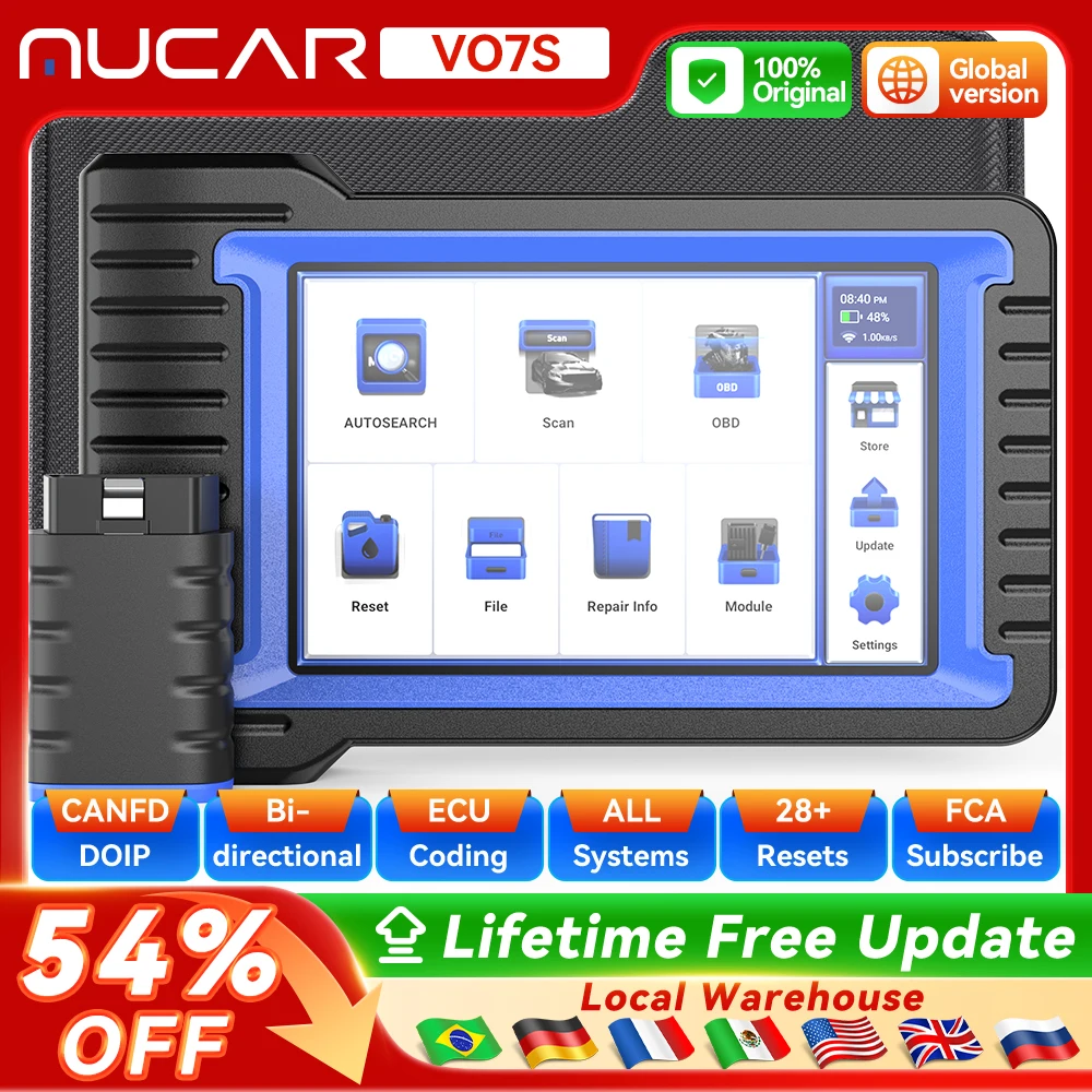 Mucar VO7S VO7 Prof… - image