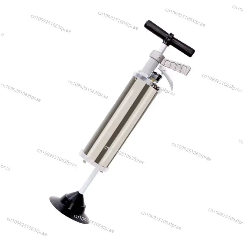 

Handheld metal high-pressure drain dredging tool for home kitchens and bathrooms