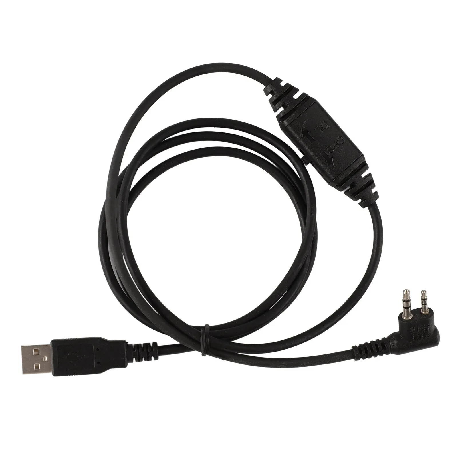 USB Programming Cable Plug and Play Reliable Walkie Talkie Programming Cable Replacement for Hytera PC63 PD500 PD560