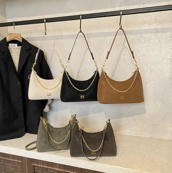 

Casual and Fashionable Women's Bags, Retro Elegant and Versatile High-texture Handbags, Large-capacity Women's Messenger Bags.