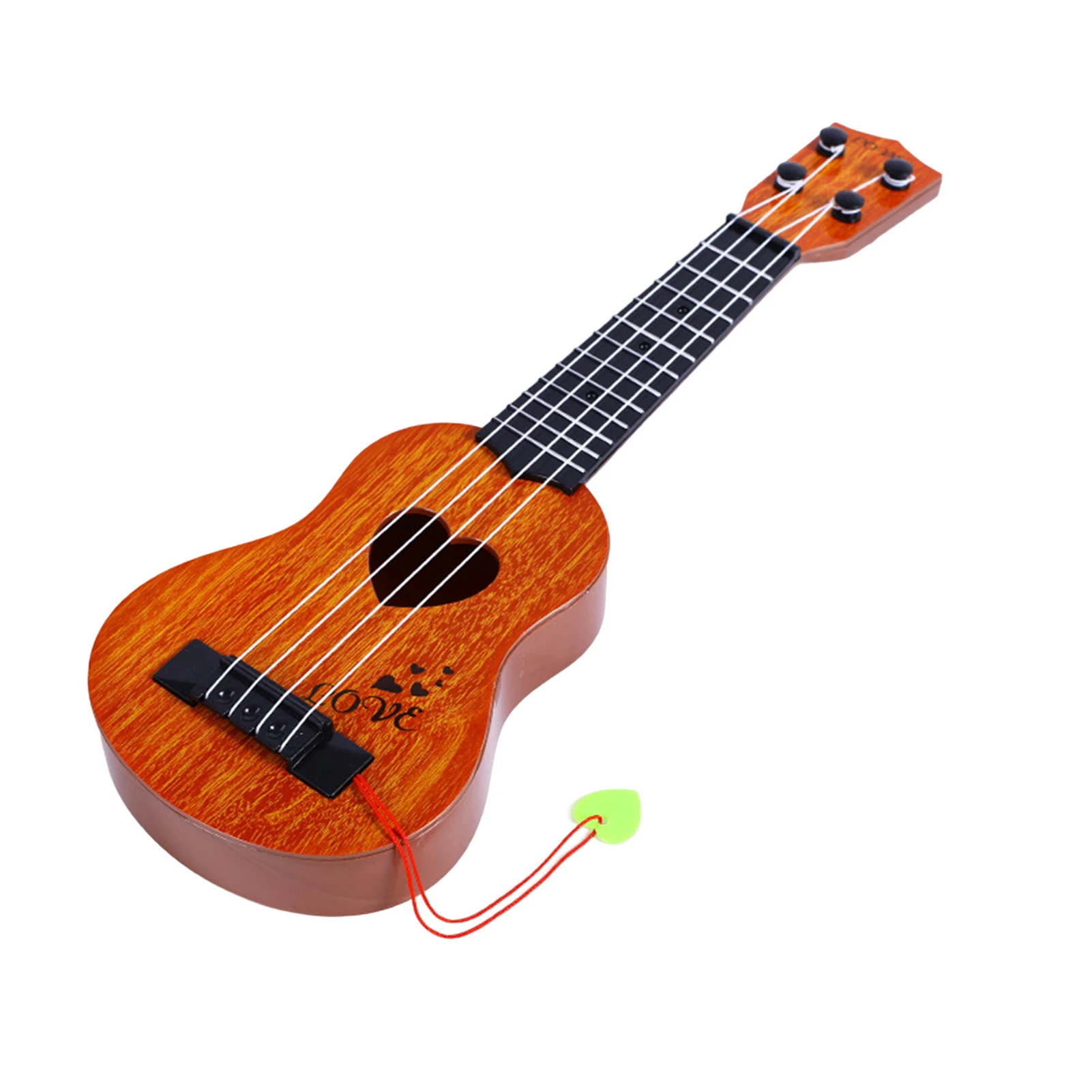 Crianças jogando instrumentos musicais presente de instrumento musical de aniversário infantil para crianças