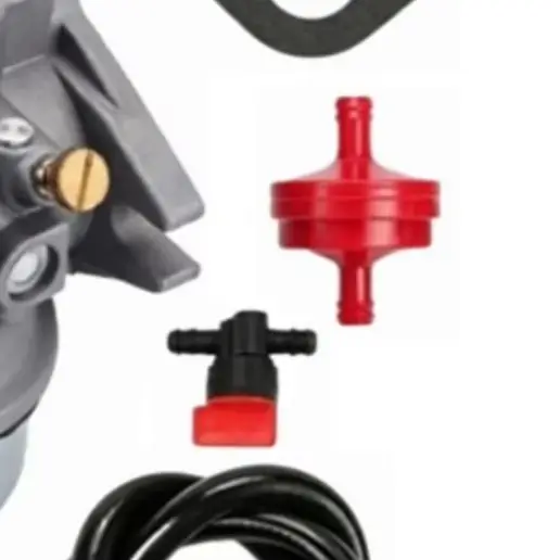 

Carburetor Kit For Hydro Tractor 17HP Lawn Mower Parts Metal Silver Replacement Engine Fuel System Accessories