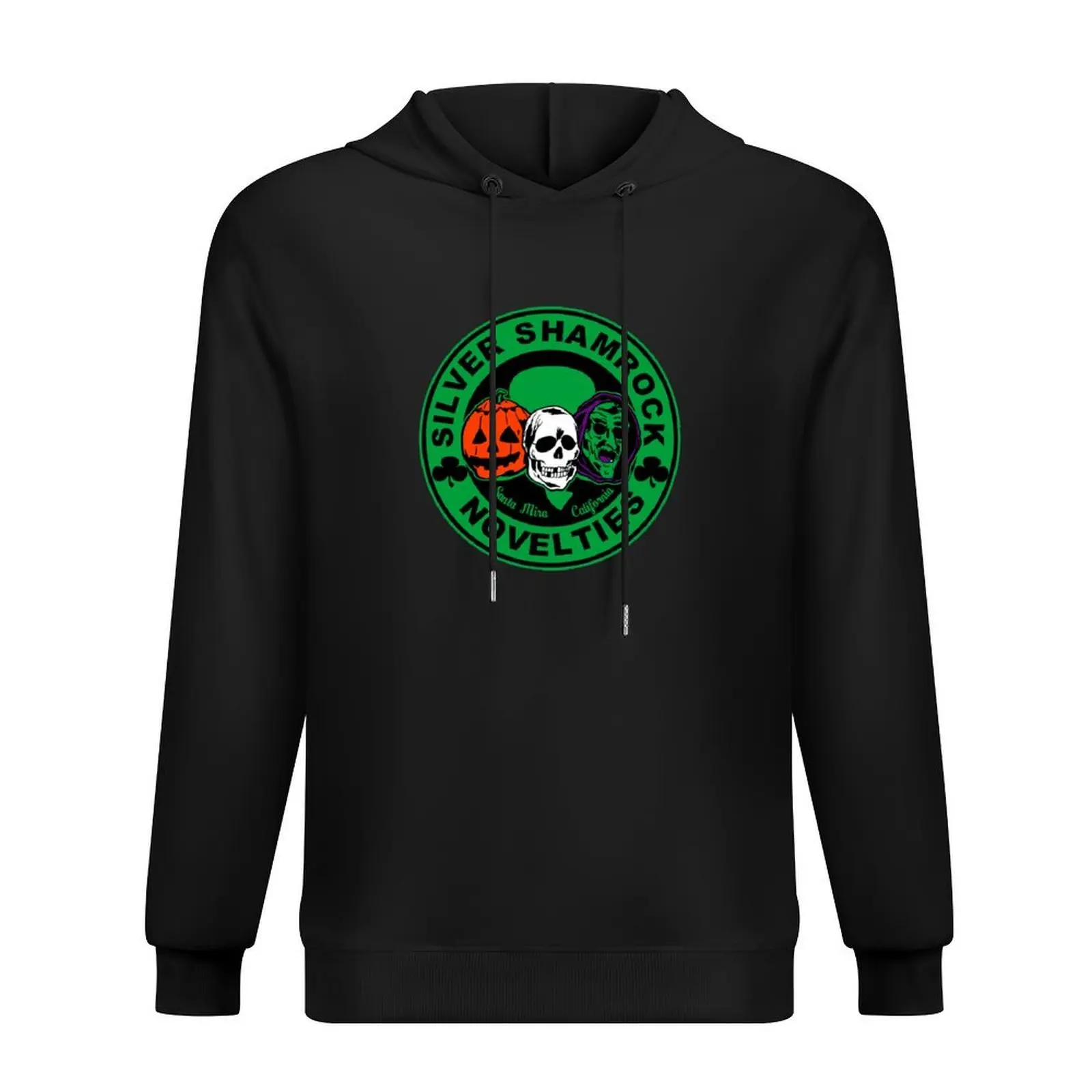 

Silver shamrock Hoodie autumn clothes men's sweat-shirt autumn men's winter sweater hoodies and sweatshirts new