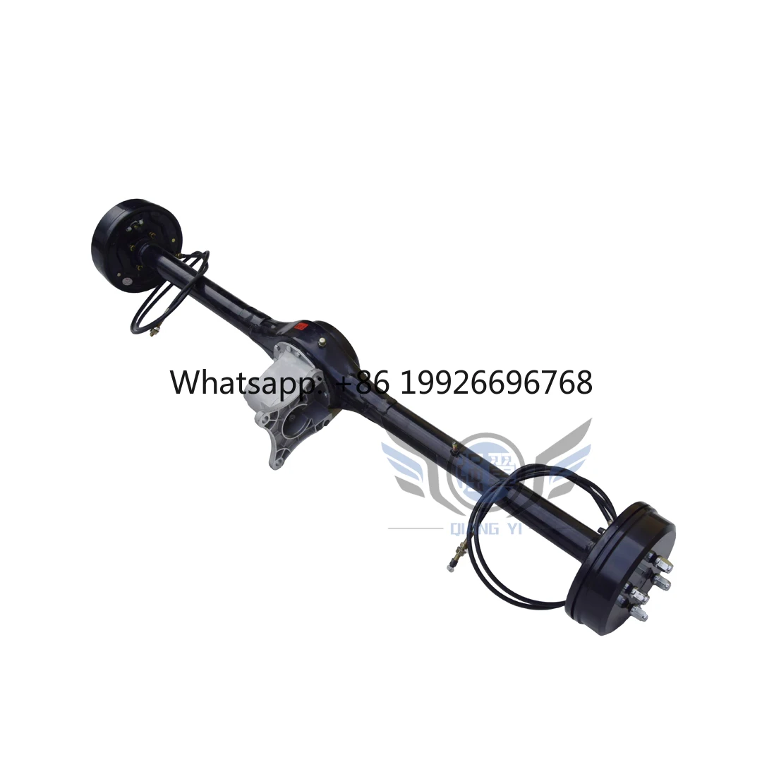 

Электрическая ось и дифференциальная система для грузовиков 5000 Вт, малошумная стальная задняя ось и карданный вал