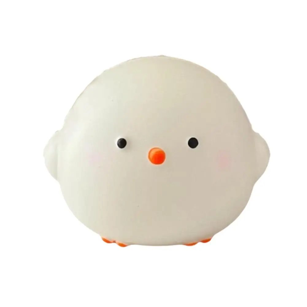 Squishies Frango Super Macio Brinquedos para Crianças, Anti-Stress Bola, Squeeze Favores Do Partido, Stress Relief Brinquedos para Aniversário, Kawaii, T6M8