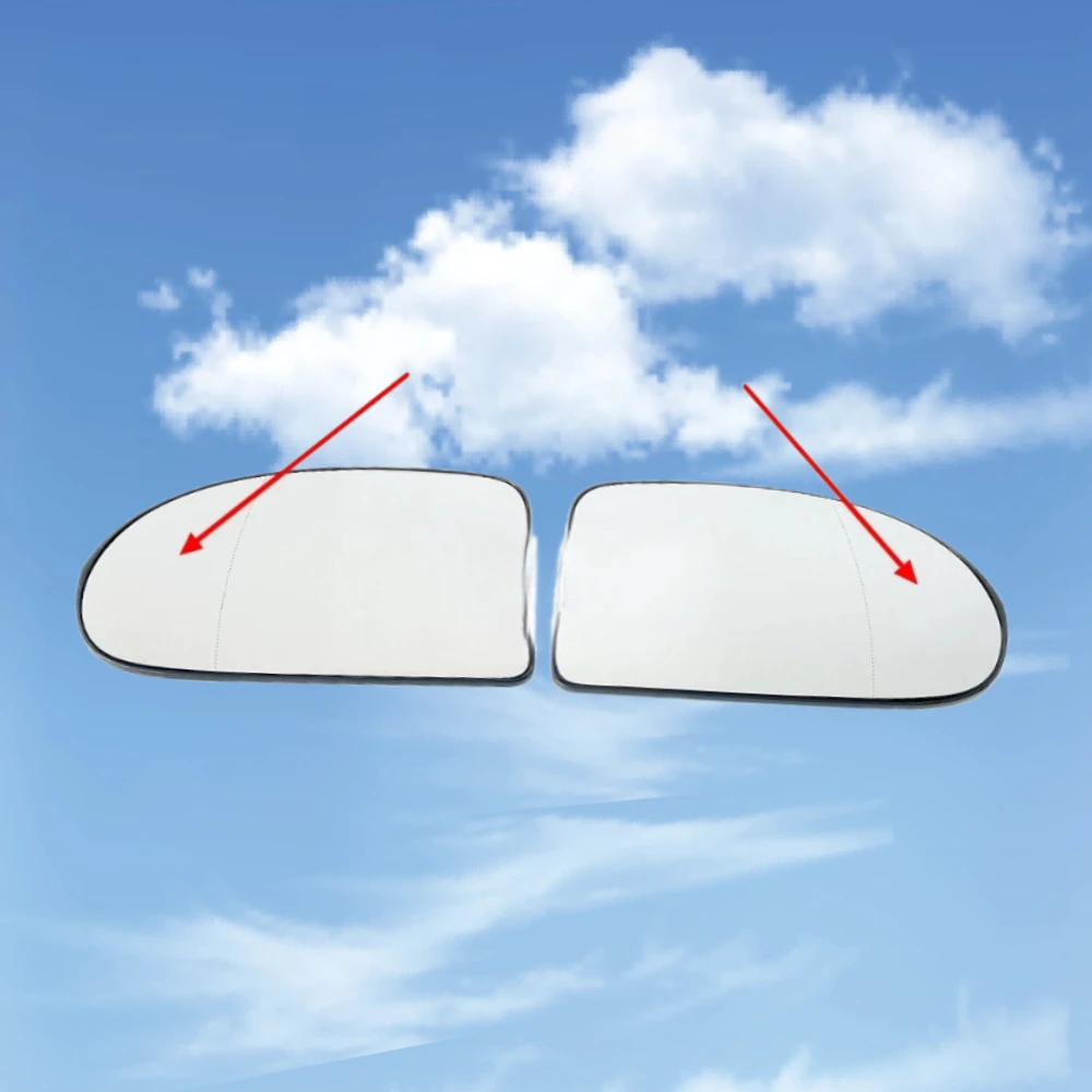

Car Suv Heated Wide Angle Mirror Glass For Jeep Compass 2007 - 2016 / Dodge Caliber 2006 - 2011