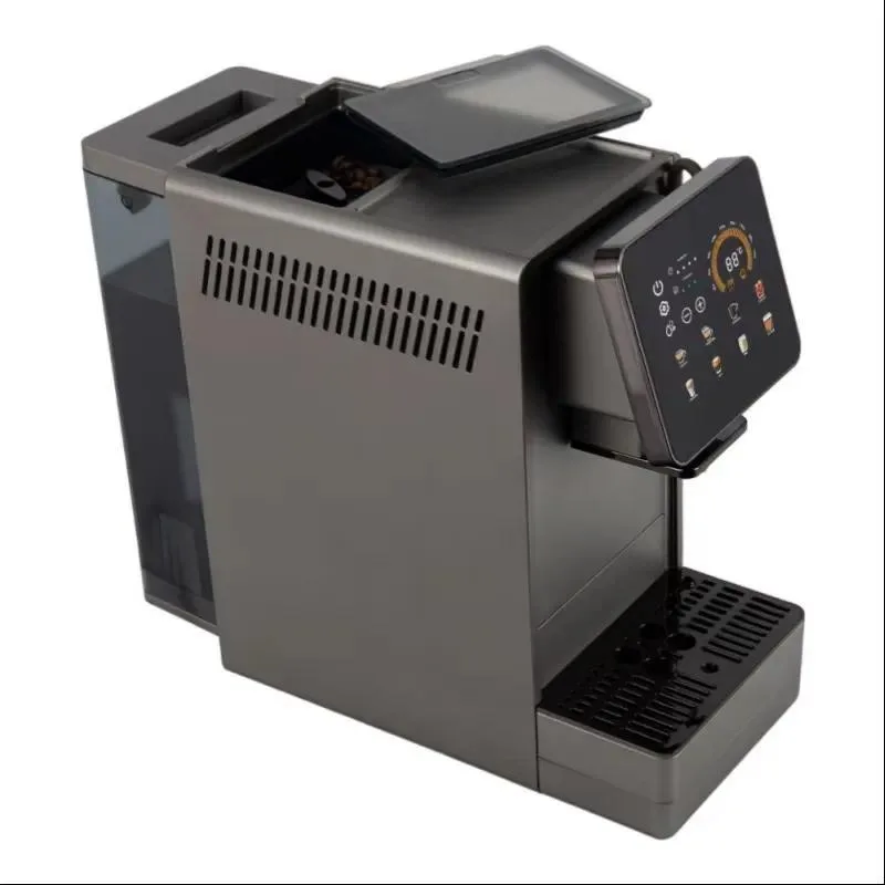 STLF Factory supports custom samples 19 milk bars 1.8 liter water tank, touch screen automatic coffee machine, suitable for