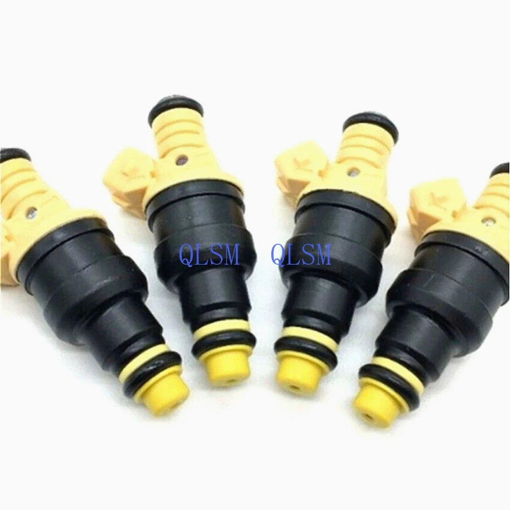 

4PCS FOR BMW K75 K100 K1100 K1200 RS LT GT CLASSIC MOTORCYCLE FUEL INJECTOR 0280150210 Premium Car Accessories