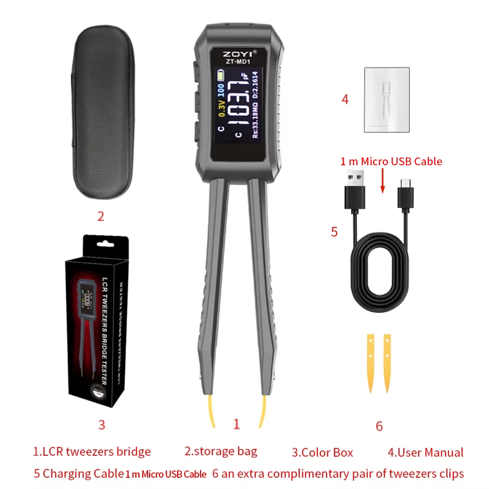 ZOYI-LCR Intelligen…