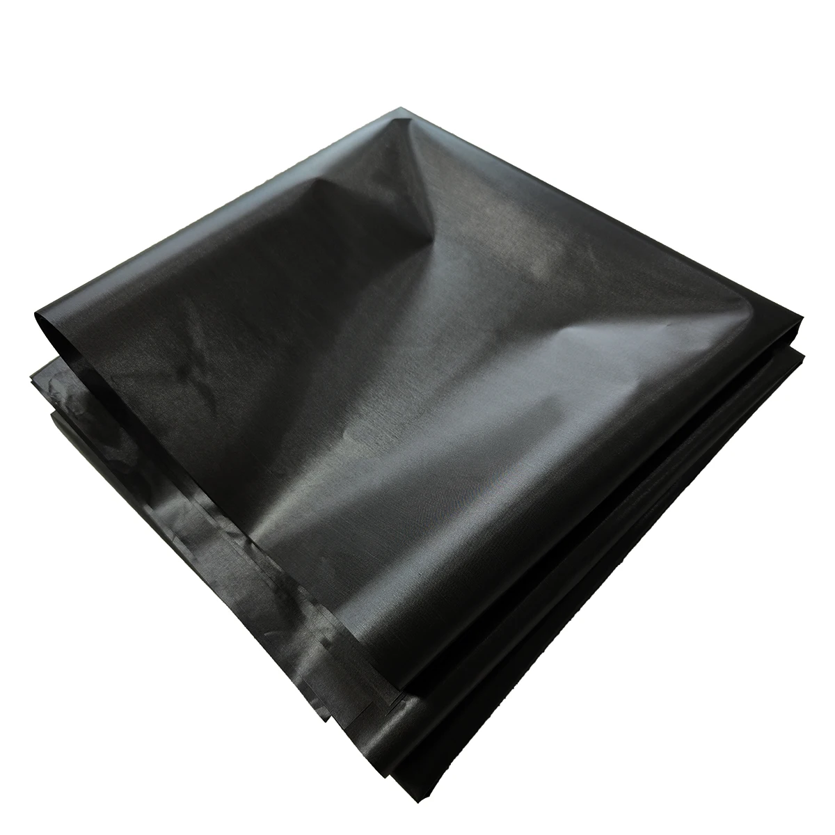 Tissu conducteur en cuivre et carbone, Anti-Radiation, réduction EMF, blindage RF, bloc de tissu Faraday, vague électromagnétique, couleur noire