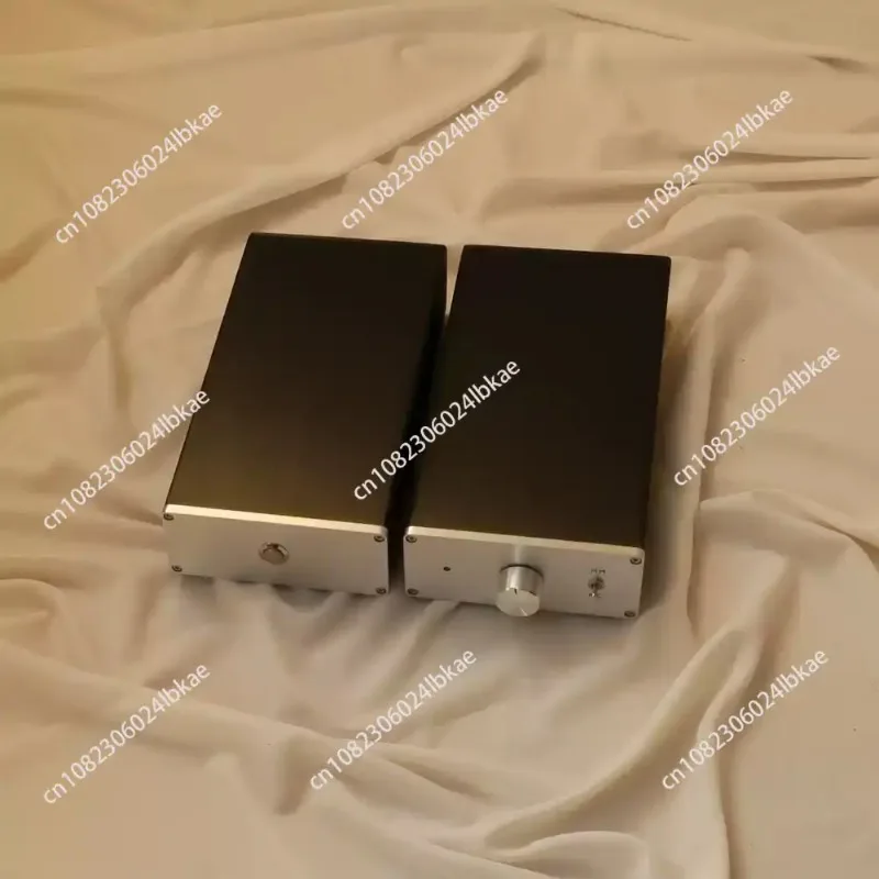True Balanced High Gain Vinyl Balanced Output Phono Amplifier Dynamic Magnetic MC Dynamic Coil with Volume Class A Circuit