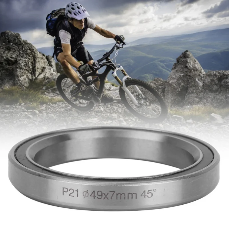 

2PCS Heavy Duty Steel Mountain Bicycle Bike Double Sealed Bearing Headset Accessory