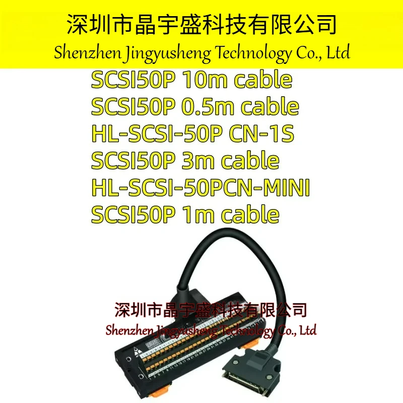 New Original HL-SCSI-50P SCSI50 50pin CN1 ASD-BM-50A Para A2/AB