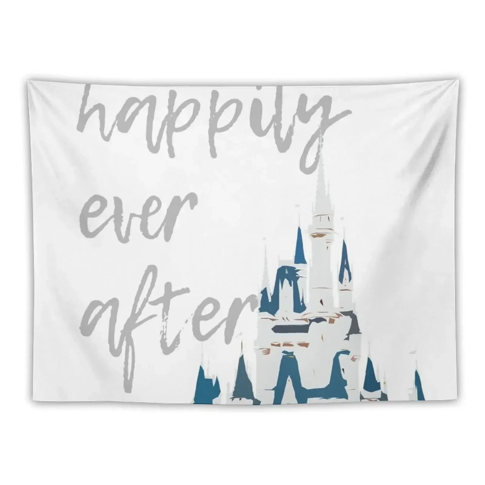 

Happily Ever After Tapestry Things To Decorate The Room On The Wall Room Decor Cute Wallpaper Tapestry