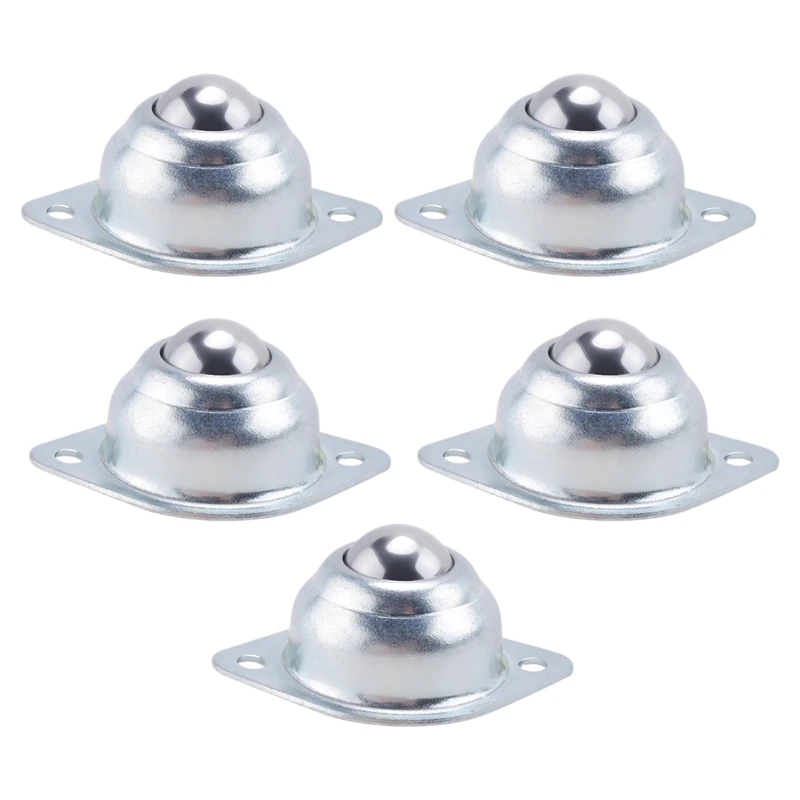 ABUL-Carbon Steel Swivel Ball Caster Wheel Car Robot Universal Round Wheel For Machinery Trolleys Furniture Hardware