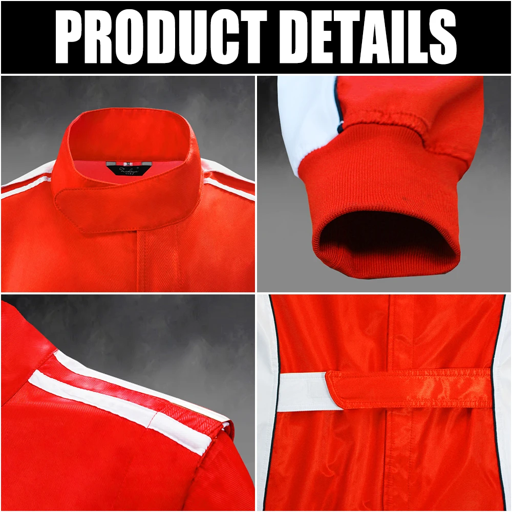 Racing Clothes Breathable Go-kart Suits Waterproof A Racing Onesie Wear Resistant Biker Clothes Polyester Fiber S-4XL