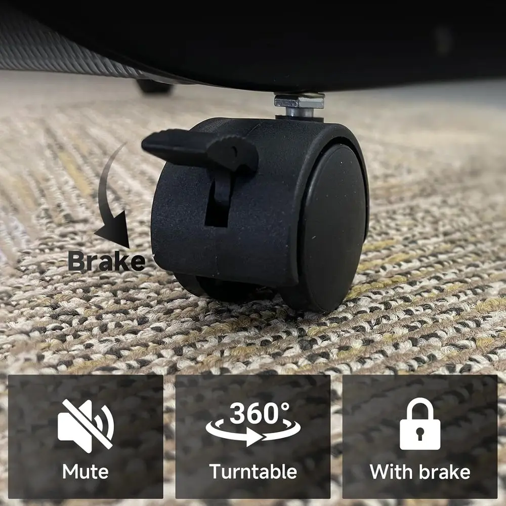 4-Tier Rolling Magazine Rack for Exhibitions, Offices, and Information Centers