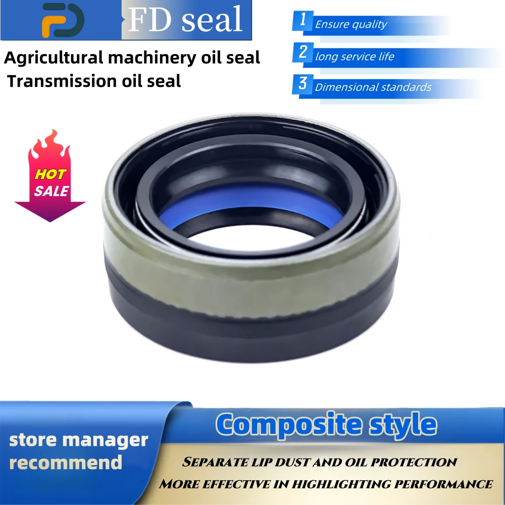 

NBR+AU Shaft Seal 45*62*19mm Tractor Gearbox Seal COMBI Drive Shaft Accessory Repair Tool Gasket ISO 9001 2008