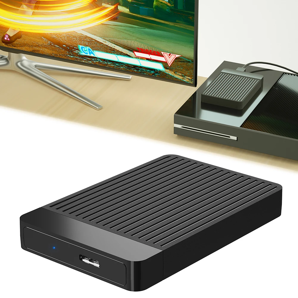 

2,5-дюймовый корпус для жесткого диска Caddy Box с поддержкой адаптера UASP SATA к USB 3.0 Type-C Корпус для жесткого диска Скорость 6 Гбит/с Корпус для жесткого диска Коробка для жесткого диска