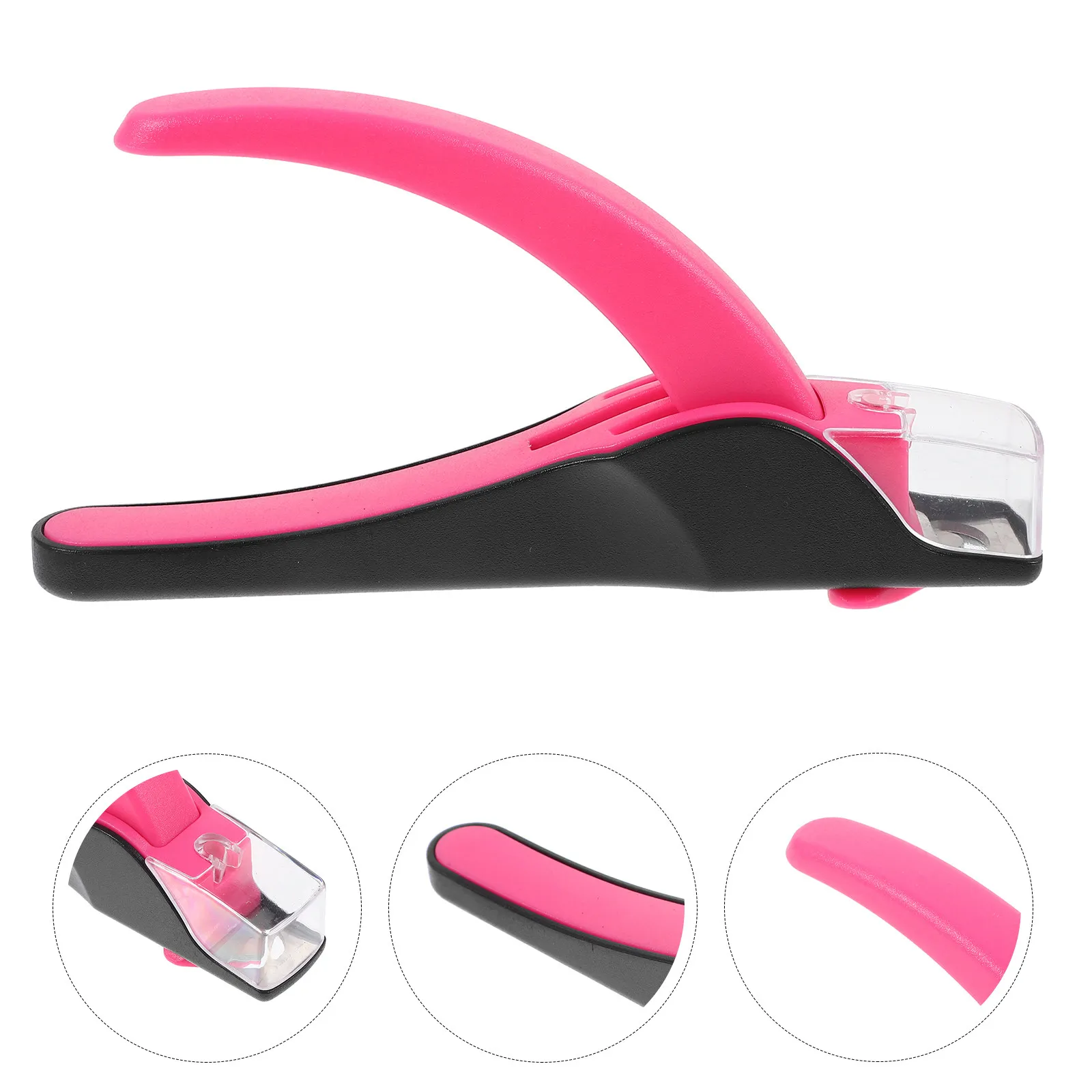 

Metal Nail Clipper Fingernail Toenail Clipper Portable U Shaped Stainless Steel Manicure Pedicure Nail Clippers for Men Women