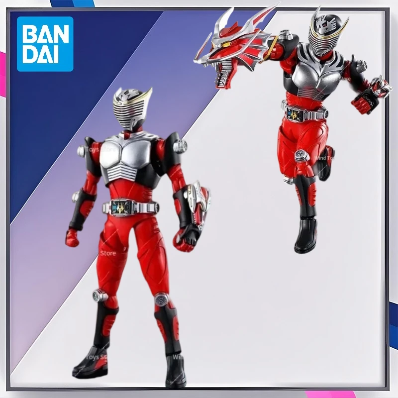 

Kamen Masked Rider Action Figure, Ryuki Bandai Anime Model, Gifts, Collectible Ornaments, Standard, in Stock
