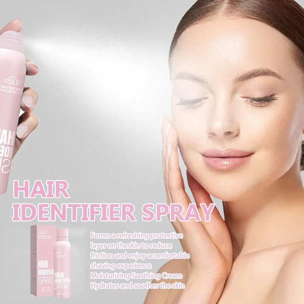 Gentle Hair Identification Spray, Smooth Skin Hair Removal, Eficaz, Downy, Remove o lábio indolor, D3q7, 100ml