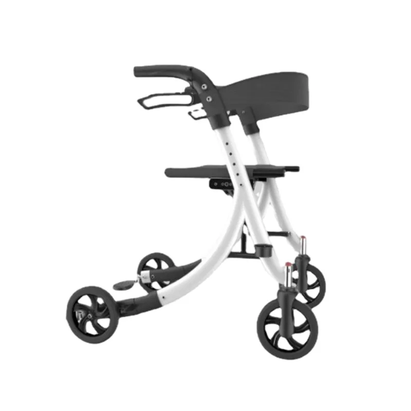 

Factory Price Medical Aluminum Mobility Aids Rollator With Seat