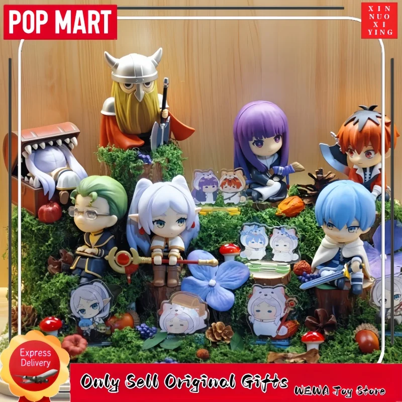 

Genuine POP MART Resonance with GONG's Funeral Fullian Series Handmade Blind Box Original gifts Squishy Toy Doll stranger things